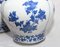Nanking Porcelain Temple Jars in Blue and White 2