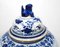 Nanking Porcelain Temple Jars in Blue and White 5