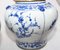Nanking Porcelain Temple Jars in Blue and White 6