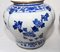 Nanking Porcelain Temple Jars in Blue and White 8