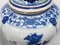 Nanking Porcelain Temple Jars in Blue and White 7