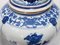 Pots de Temple en Porcelaine de Nankin en Bleu et Blanc 7