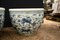 Chinese Blue and White Porcelain Planter Pots, Set of 2 6