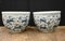 Cache-Pot en Porcelaine Bleue et Blanche, Chine, Set de 2 3