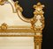 Specchio Art Nouveau con cornice dorata, Immagine 8