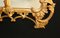 Espejo Chippendale Rococó de madera dorada, Imagen 5