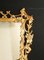 Espejo Chippendale Rococó de madera dorada, Imagen 4