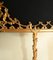 Espejo Chippendale Rococó de madera dorada, Imagen 3