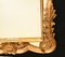 French Rococo Gilt Pier Mirror Floral Frame in Glass 8