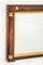 Espejo antiguo de palisandro y dorado, Imagen 2
