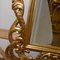 Gilt Rococo Pier Mirror in Carved Frame, Image 4