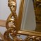 Miroir Rococo Doré dans Cadre Sculpté 4