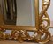 Specchio rococò dorato con cornice intagliata, Immagine 6
