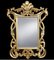 Gilt Rococo Pier Mirror in Carved Frame 2