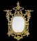 Chippendale Gilt Mirror with Ornate Birds 8