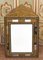 Antique French Cushion Mirror, 1880 1