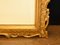Espejos de muelle franceses rococó grandes dorados de 5,5 pies y 170 cm de alto, Imagen 5
