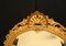 Espejos de muelle franceses rococó grandes dorados de 5,5 pies y 170 cm de alto, Imagen 3