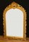Espejos de muelle franceses rococó grandes dorados de 5,5 pies y 170 cm de alto, Imagen 1