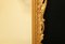 Espejos de muelle franceses rococó grandes dorados de 5,5 pies y 170 cm de alto, Imagen 2
