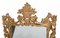 Specchio Chippendale Pier con cornice intagliata e dorata, Immagine 6
