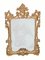 Specchio Chippendale Pier con cornice intagliata e dorata, Immagine 1