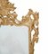 Specchio Chippendale Pier con cornice intagliata e dorata, Immagine 3