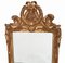 Antique French Pier Mirror, 1860s, Image 2