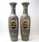 Large Chinese Ming Porcelain Vases, Set of 2 1