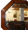 Regency Glass Octagonal Mirror, Image 3