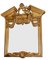 English Neo-Classical Gilt Mirror with Palladian Cherubs, Image 7