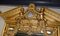 Englischer neoklassizistischer vergoldeter Spiegel mit palladianischen Putten 17