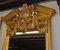 Englischer neoklassizistischer vergoldeter Spiegel mit palladianischen Putten 4