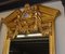 Englischer neoklassizistischer vergoldeter Spiegel mit palladianischen Putten 10