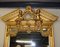 Englischer neoklassizistischer vergoldeter Spiegel mit palladianischen Putten 14