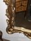 Miroir Rococo Doré, Italie 2