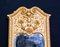 Antiker französischer Empire Spiegel mit vergoldetem Rahmen, 1880er 2