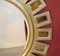 Art Deco Sun Glass Mirror 2