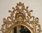 Louis XVI French Gilt Mirror Rococo Oval Pier Mirrors 3