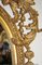 Louis XVI French Gilt Mirror Rococo Oval Pier Mirrors, Image 11