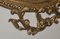 Espejos de muelle ovalados rococó franceses con espejo dorado Luis XVI, Imagen 8