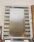 Art Deco Glass Mantle Mirror 1