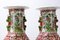 Chinese Rose Porcelain Vases, Set of 2 4
