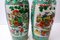 Large Chinese Canton Porcelain Vases, Set of 2 28