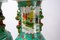 Large Chinese Canton Porcelain Vases, Set of 2, Image 5