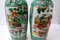 Large Chinese Canton Porcelain Vases, Set of 2 29