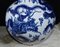 Vases Ming en Porcelaine dans des Urnes Bleues et Blanches, Set de 2 5