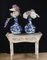 Ming Chinese Porcelain Vases in Blue and White Urns, Set of 2 7