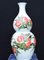 Chinese Double Gourd Wucai Porcelain Vases, Set of 2 8