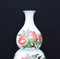 Chinese Double Gourd Wucai Porcelain Vases, Set of 2, Image 7